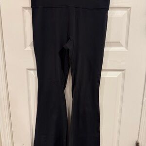 All In Motion Black Flared Leggings